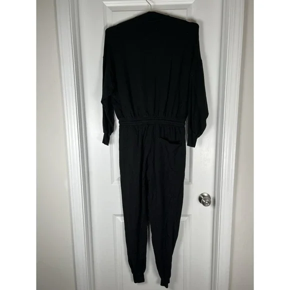 NSF Dixie Baseball Women's Jumpsuit in Black SZ Small - Picture 8 of 10